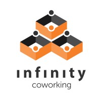 Infinity Coworking logo, Infinity Coworking contact details