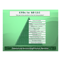 CFOs to GO LLC logo, CFOs to GO LLC contact details