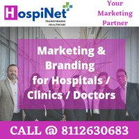 HospiNet logo, HospiNet contact details