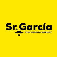 Sr.Garcia The Naming Agency logo, Sr.Garcia The Naming Agency contact details