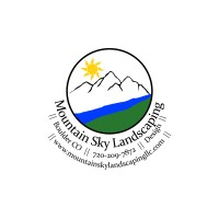 Mountain Sky Landscaping LLC logo, Mountain Sky Landscaping LLC contact details