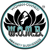 W.O.M.B. (Woman-Owned Minority Businesses) logo, W.O.M.B. (Woman-Owned Minority Businesses) contact details