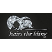 Hair's the Bling logo, Hair's the Bling contact details