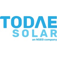 Todae Solar logo, Todae Solar contact details