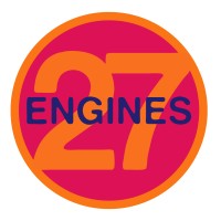 27 Engines logo, 27 Engines contact details