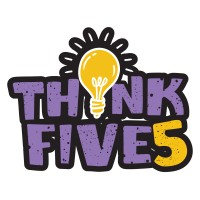 ThinkFives logo, ThinkFives contact details