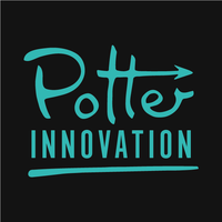 Potter Innovation logo, Potter Innovation contact details