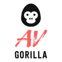 AV Gorilla logo, AV Gorilla contact details