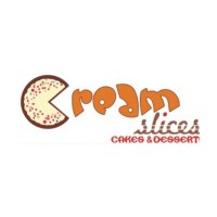 Creamslices Cafe logo, Creamslices Cafe contact details