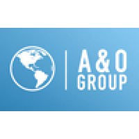 A&O Group logo, A&O Group contact details