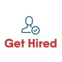 Get Hired logo, Get Hired contact details