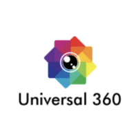 Universal360 logo, Universal360 contact details