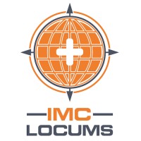 IMC Locums logo, IMC Locums contact details