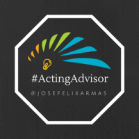 #ActingAdvisor logo, #ActingAdvisor contact details