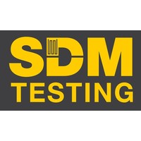 SDMTesting logo, SDMTesting contact details