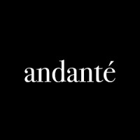 andanté logo, andanté contact details