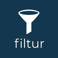 filtur logo, filtur contact details