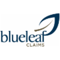 Blue Leaf Claims logo, Blue Leaf Claims contact details