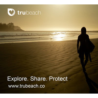 TruBeach logo, TruBeach contact details