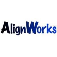 AlignWorks logo, AlignWorks contact details