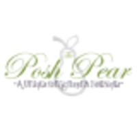 The Posh Pear logo, The Posh Pear contact details