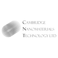 Cambridge Nanomaterials Technology Ltd logo, Cambridge Nanomaterials Technology Ltd contact details