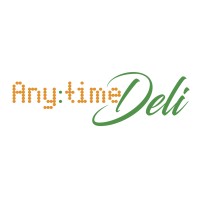 Anytime Deli logo, Anytime Deli contact details