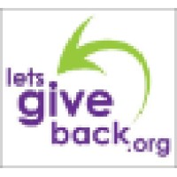 letsgiveback.org logo, letsgiveback.org contact details