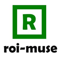 ROImuse logo, ROImuse contact details