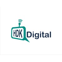 HDK Digital logo, HDK Digital contact details