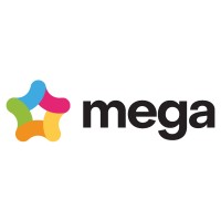 Mega logo, Mega contact details