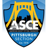 ASCE Pittsburgh Section logo, ASCE Pittsburgh Section contact details