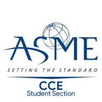 ASME CCE logo, ASME CCE contact details