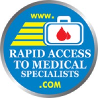 Rapid Access to Medical Specialists logo, Rapid Access to Medical Specialists contact details