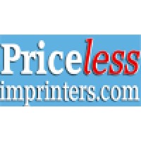 PricelessImprinters.com logo, PricelessImprinters.com contact details