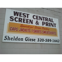 West Central Screen & Print logo, West Central Screen & Print contact details