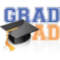 GradAd logo, GradAd contact details