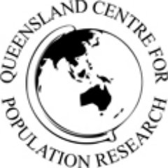 Queensland Centre for Population Research logo, Queensland Centre for Population Research contact details