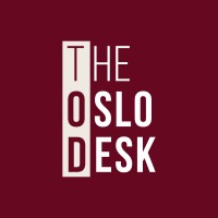 The Oslo Desk logo, The Oslo Desk contact details