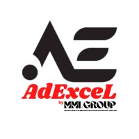 AdExcel logo, AdExcel contact details