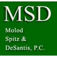 Molod Spitz and DeSantis, PC logo, Molod Spitz and DeSantis, PC contact details