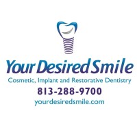 Your Desired Smile logo, Your Desired Smile contact details