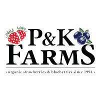 P & K Farms logo, P & K Farms contact details