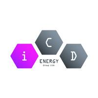 iCD-Energy logo, iCD-Energy contact details