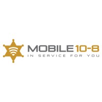 Mobile 10-8 logo, Mobile 10-8 contact details