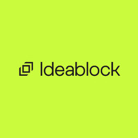 IdeaBlock logo, IdeaBlock contact details