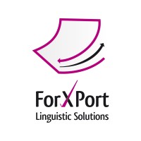 ForXPort Linguistic Solutions logo, ForXPort Linguistic Solutions contact details