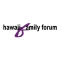 Hawaii Family Forum logo, Hawaii Family Forum contact details