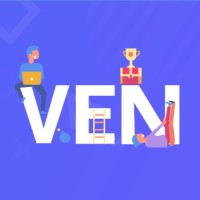 VEN Games logo, VEN Games contact details