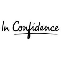 In Confidence logo, In Confidence contact details